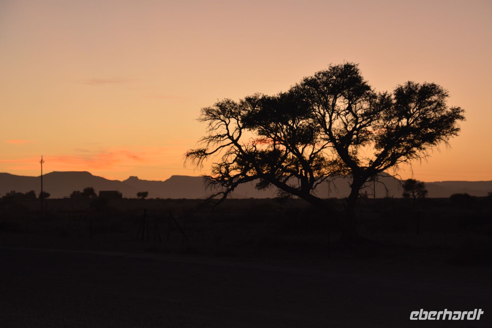 Morgenstimmung in der Elegant Desert Lodge