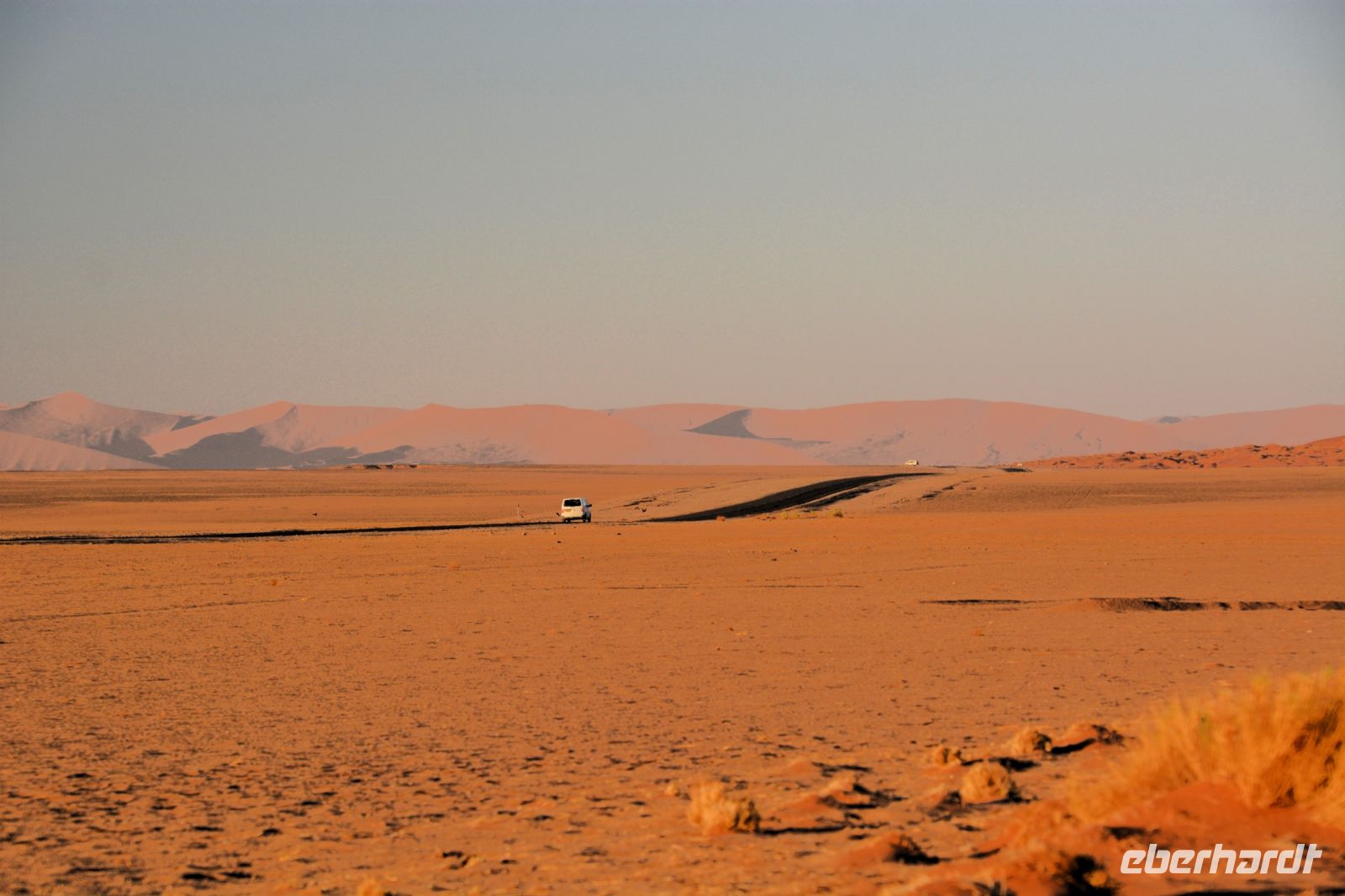 Dünen soweit das Auge reicht in Sossusvlei