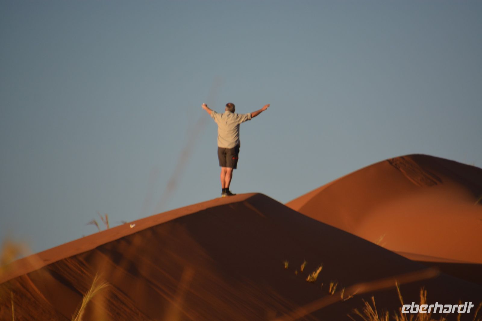 da wird jemand übermütig