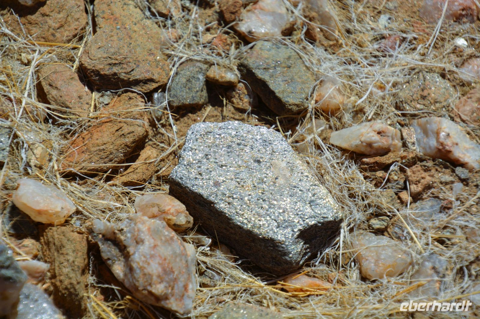 Glimmerschiefer am Kuiseb Canyon