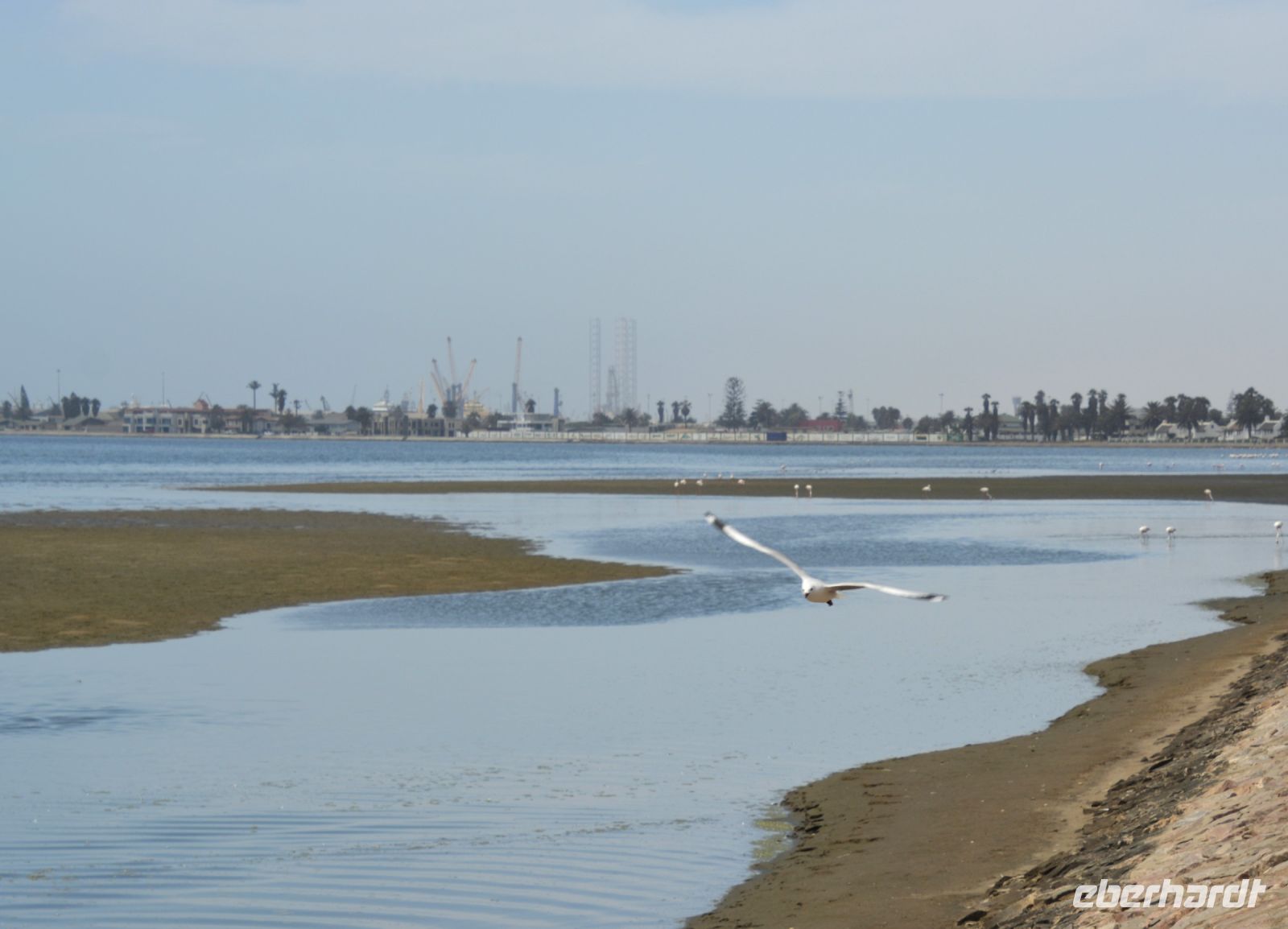 am Meer in Walvis Bay