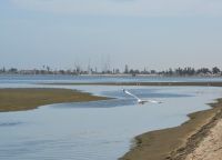 am Meer in Walvis Bay