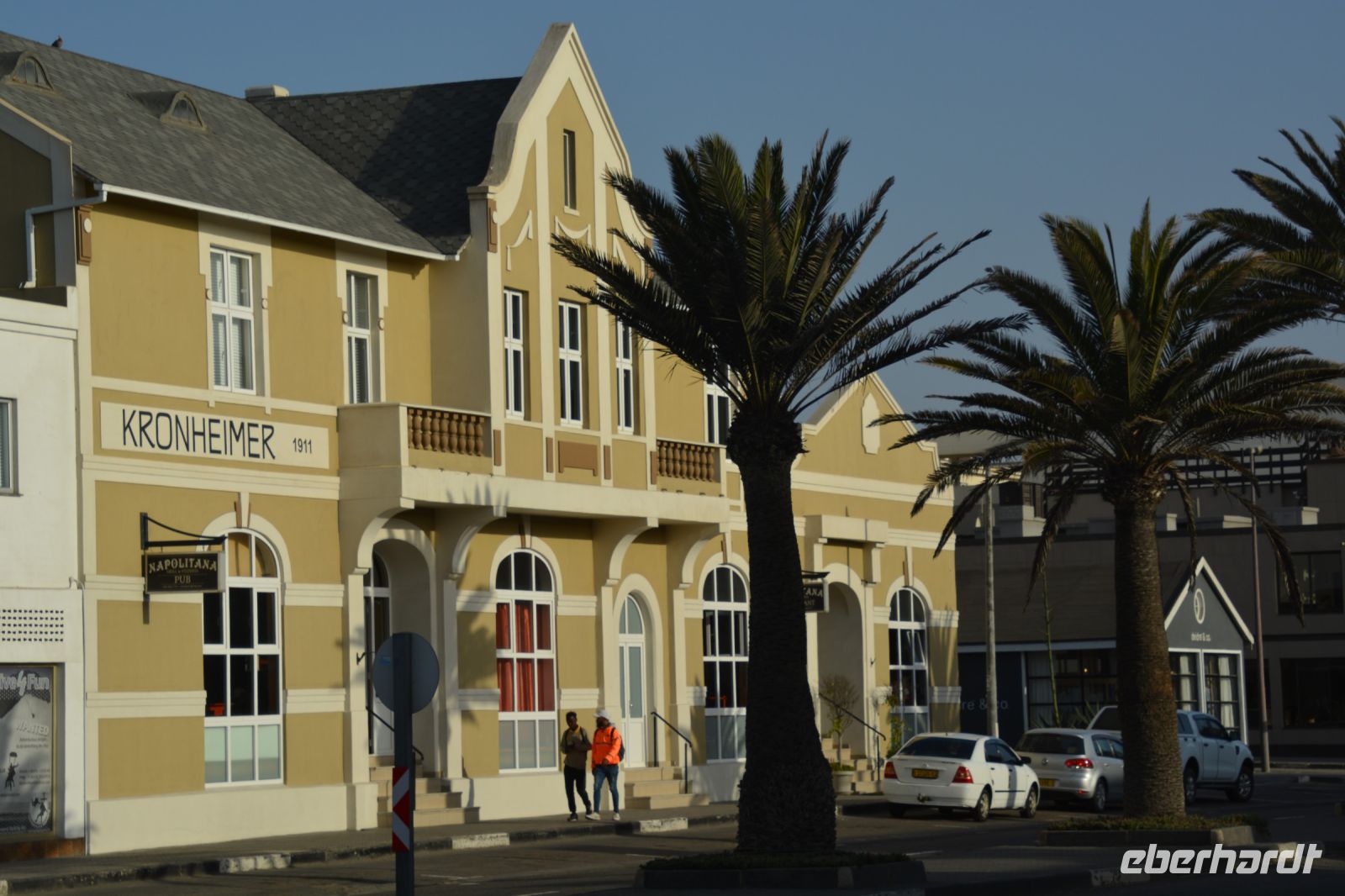 vieles erinnert an Europa