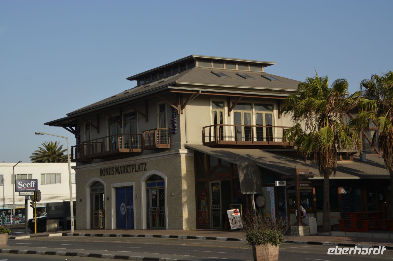 sind wir in Afrika? Wir sind in Swakopmund