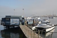 der Weg zu unserem Katamaran