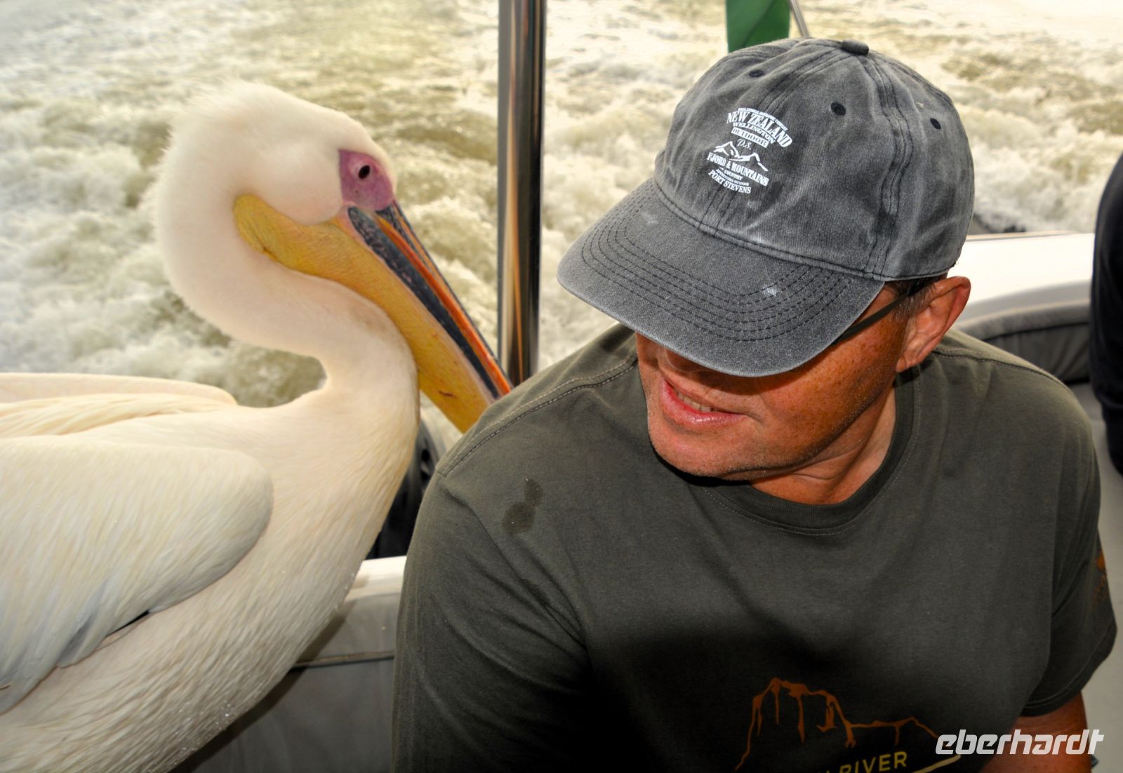 will da jemand flirten?