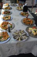 Mittagsimbiss an Bord