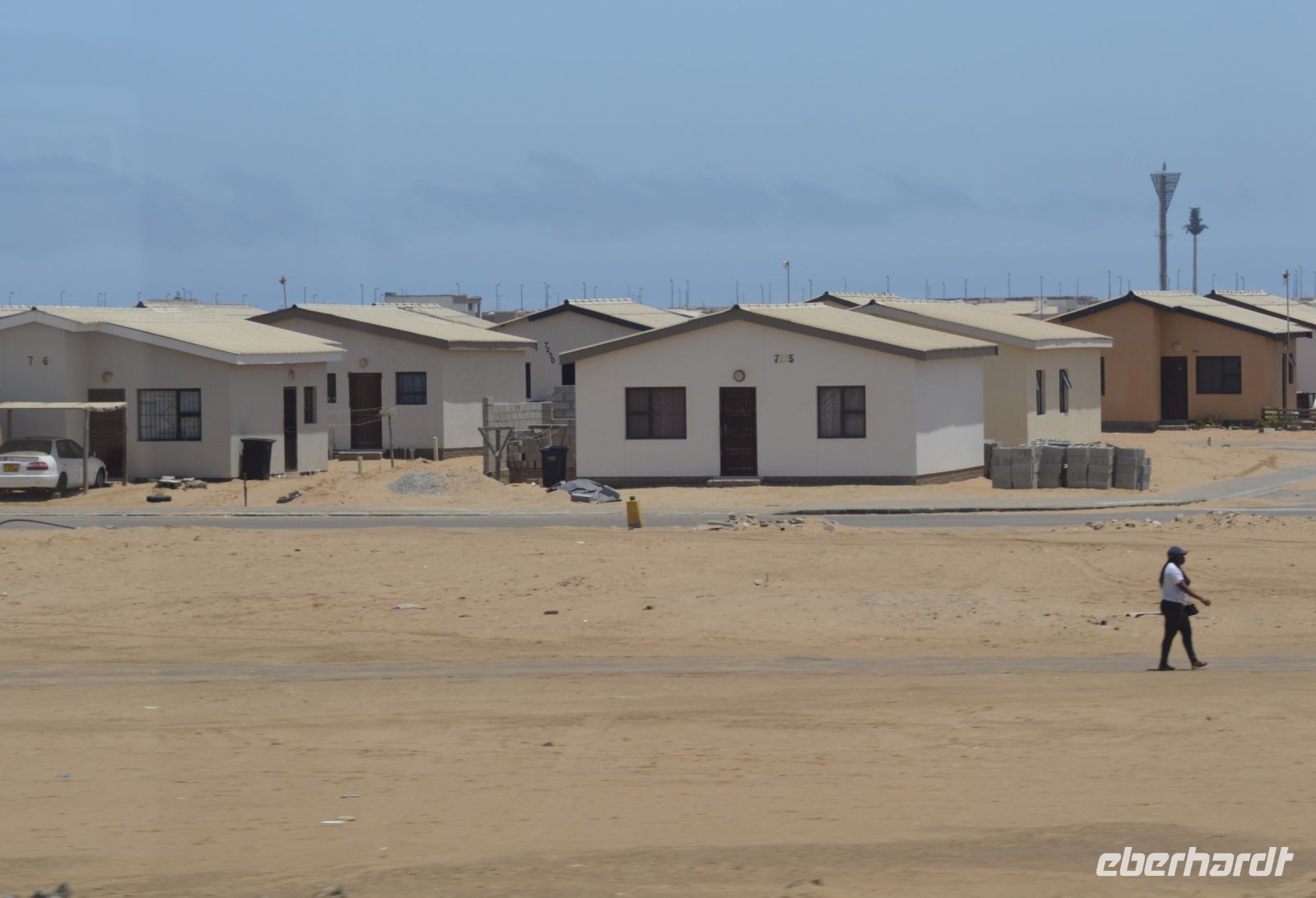 Fahrt nach Swakopmund