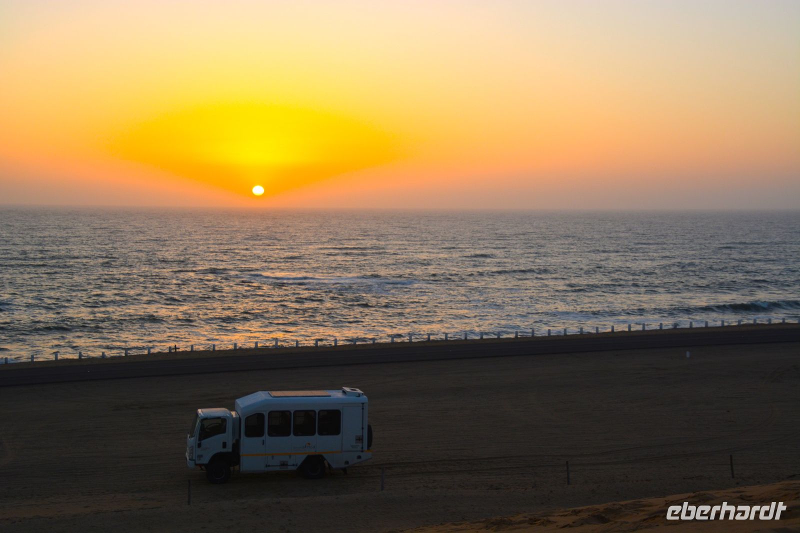 Abendstimmung auf der Düne