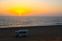 Abendstimmung auf der Düne