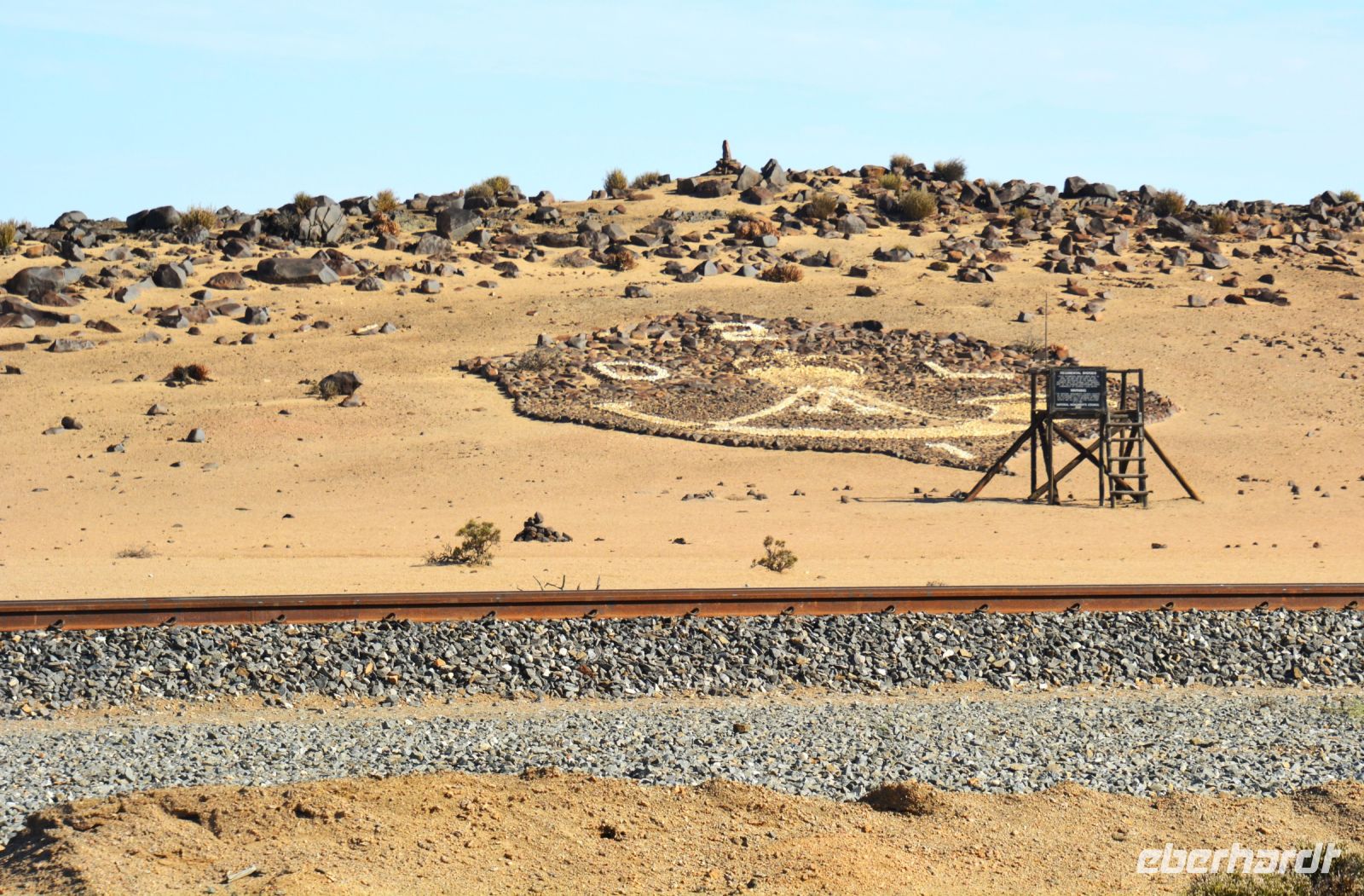 Erinnerung an die Minen