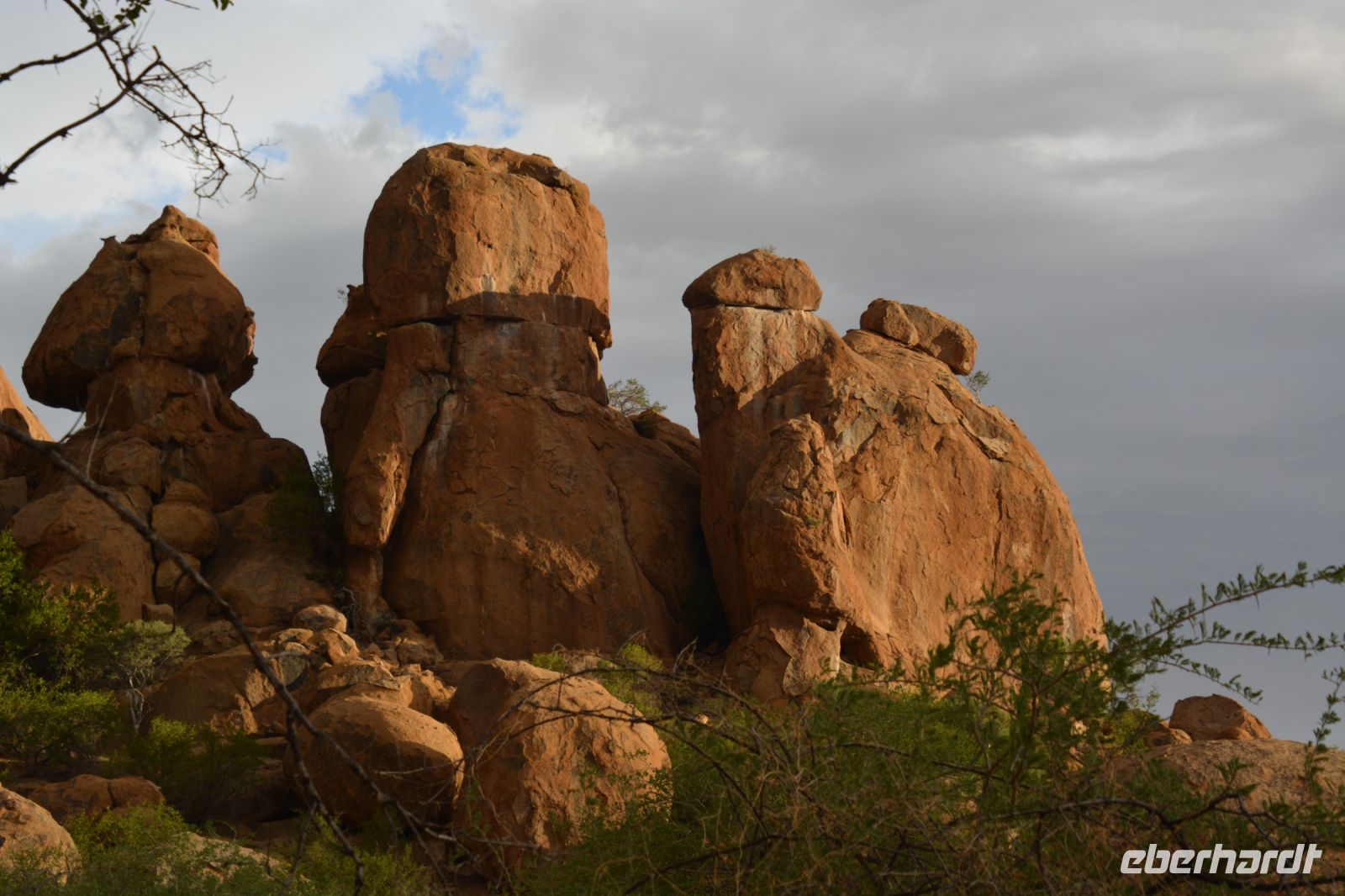 es braut sich etwas zusammen (Ai Aiba Lodge)