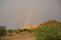 wir sollten in die Ai Aiba-Lodge zurück