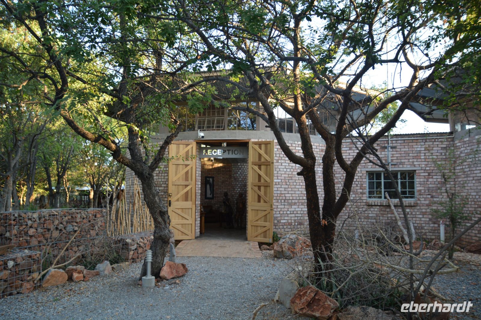 am Morgen in der Taleni-Etosha-Lodge