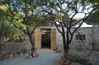 am Morgen in der Taleni-Etosha-Lodge