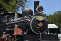 alte Lok in Otjiwarongo