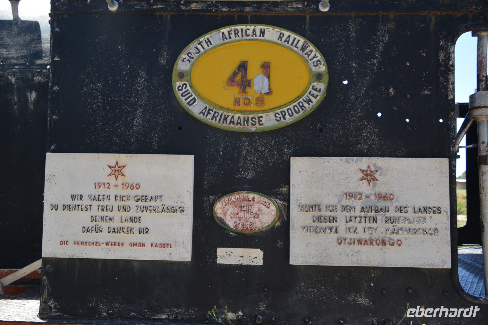 was die Schilder uns sagen (in Otjiwarongo)