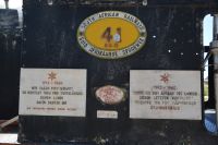 was die Schilder uns sagen (in Otjiwarongo)