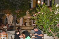 Abendessen im besseren Viertel von Windhoek