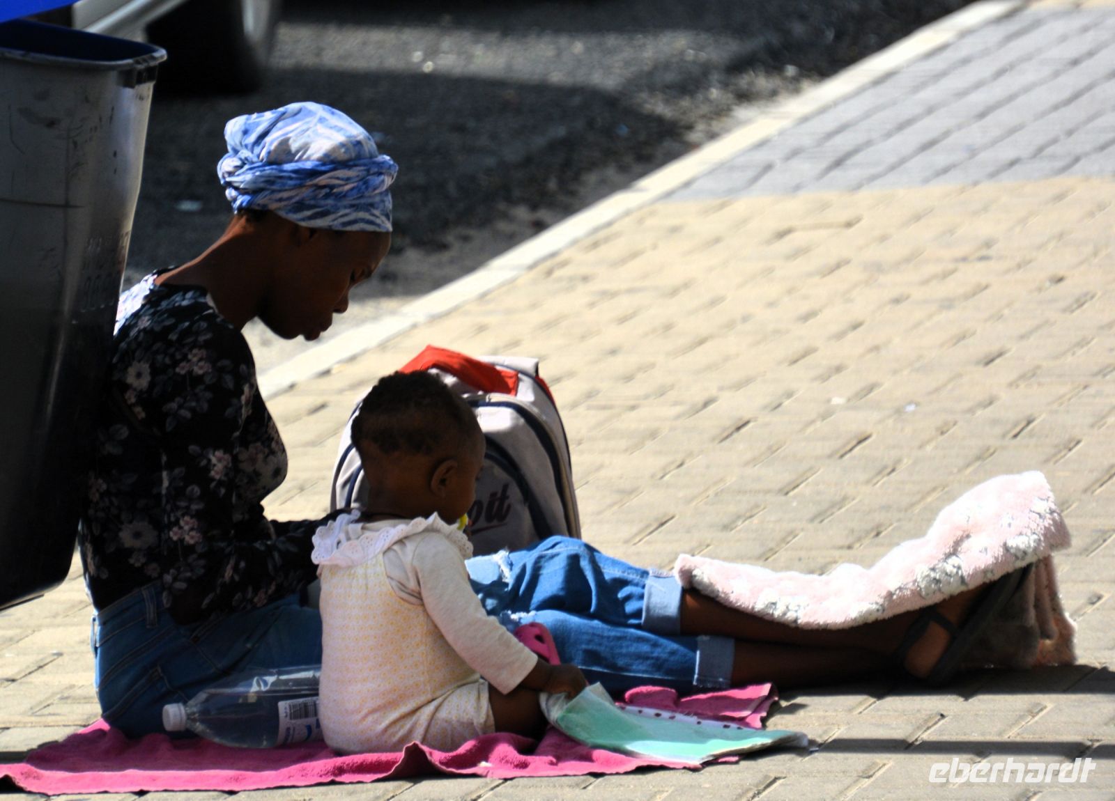 das andere Namibia gibt es auch (Windhoek)