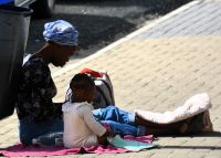 das andere Namibia gibt es auch (Windhoek)