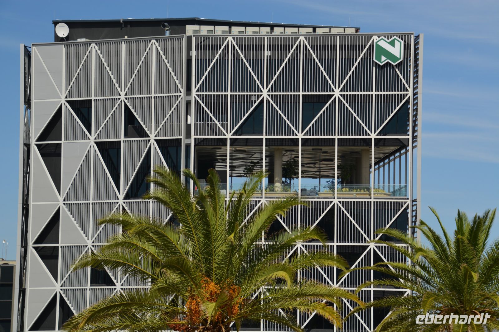 moderne Architektur in Windhoek