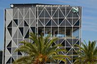 moderne Architektur in Windhoek