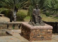 Hosea Kutako im Parlamentsgarten (Windhoek)