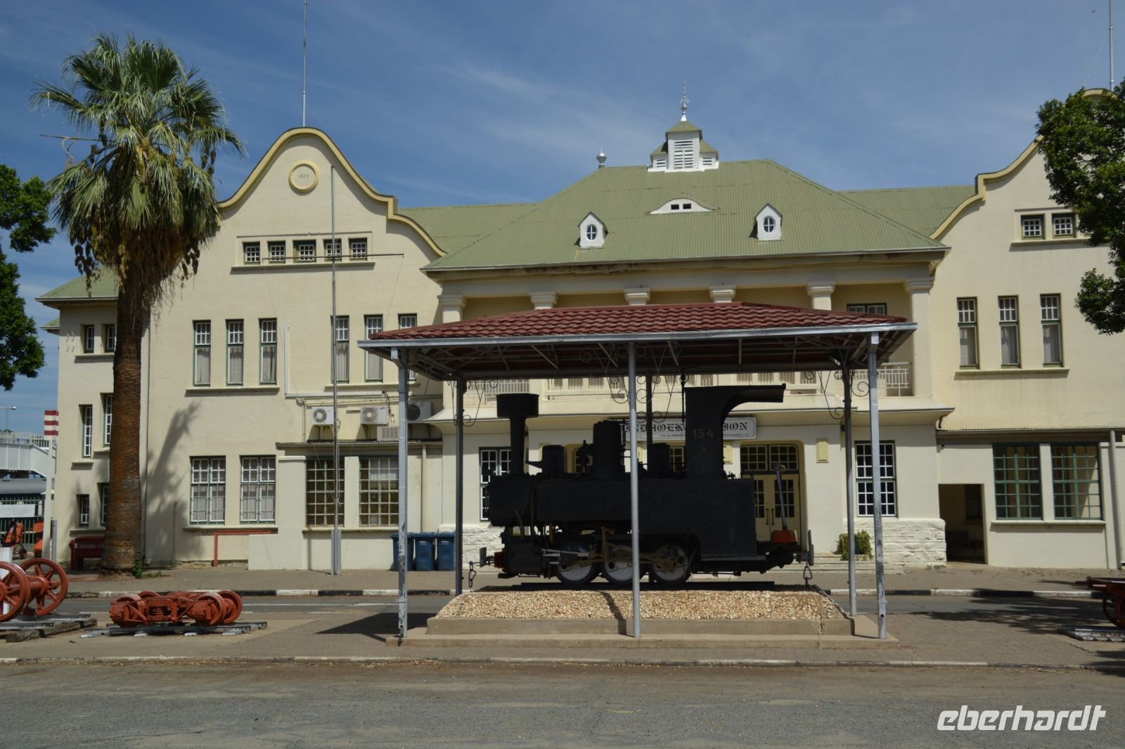Bahnhof von Windhoek