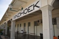 Bahnhof in altem Stil (Windhoek)
