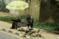 Verkauf am Straßenrand in Katutura (Windhoek)