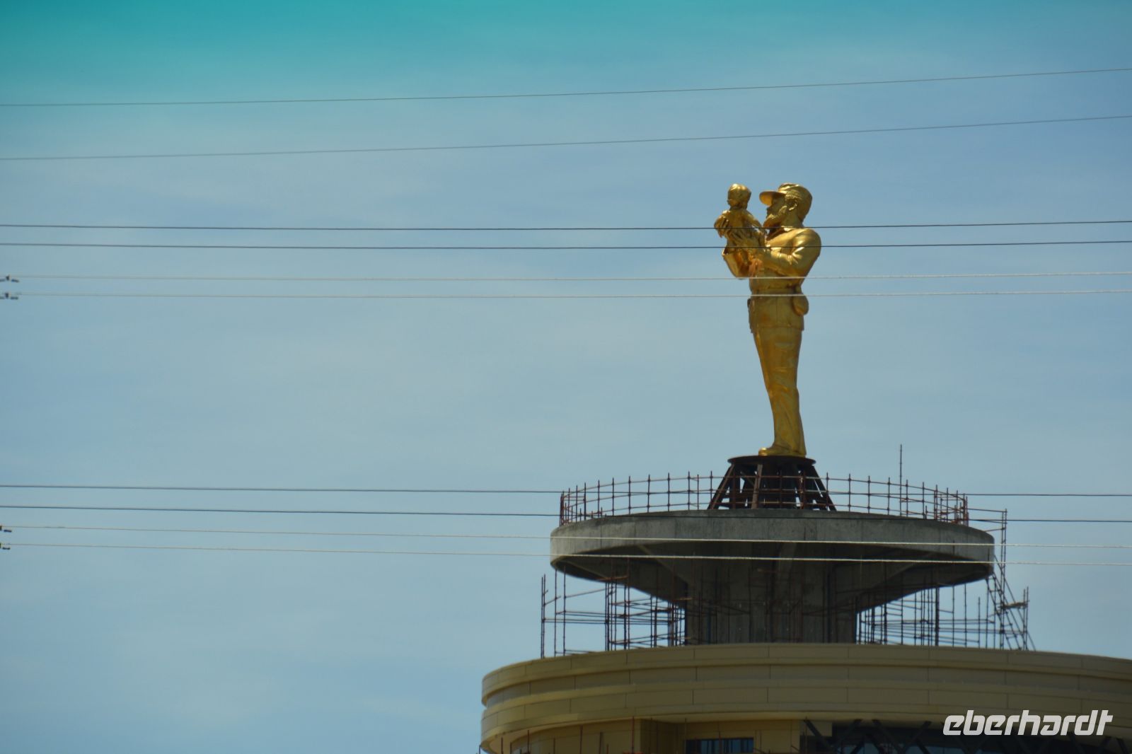 man mag Gold in Windhoek