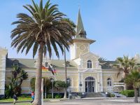 alter Bahnhof von Swakopmund - heute Hotel