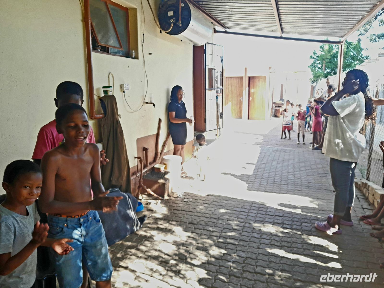 im Haus von Ana Magdalena Fredericks