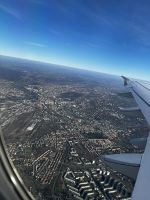Landeanflug auf Kapstadt