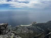 Kapstadt: Blick vom Tafelberg