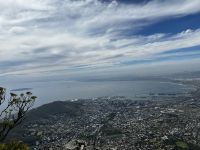 Kapstadt: Blick vom Tafelberg