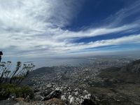 Kapstadt: Blick vom Tafelberg