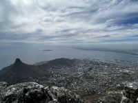 Kapstadt: Blick vom Tafelberg
