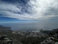 Kapstadt: Blick vom Tafelberg
