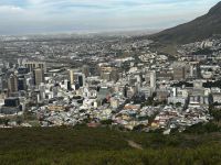Kapstadt: Blick auf das bunte Bo-Kaap Viertel