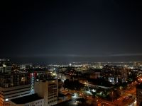Kapstadt: Blick von Rooftopbar des Hotels auf die Waterfront