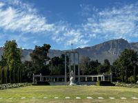 Franschoek: Hugenottendenkmal