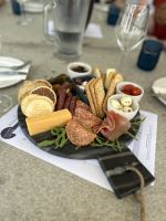 Stellenbosch: Weingut Blauuwklippen kalte Platte zur Weinverkostung