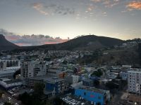 Kapstadt: Blick von der Rooftopbar 