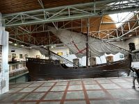 Mosselbay: Karavelle von Barthomeu Diaz