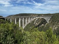 Plettenberg: Blue Crans Bridge 