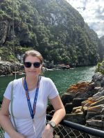 Reisebegleiterin Anne im Tsitsikamma Nationalpark