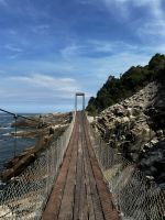 Hängebrücke im Tsitsikamma Nationalpark