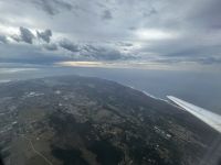 Landeanflug auf Durban
